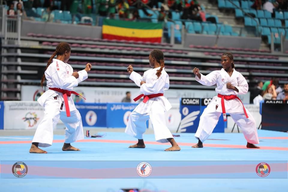 Athlètes FECAKARATE